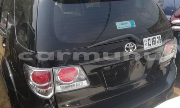 Acheter Occasion Voiture Toyota Fortuner Noir à Brazzaville, Commune de Brazzaville Acheter Occasion Voiture Toyota Fortuner Noir à Brazzaville, Commune de Brazzaville