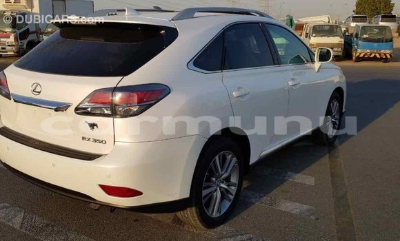 Buy Import Lexus RX 350 White Car in Import - Dubai in Region of Bouenza Buy Import Lexus RX 350 White Car in Import - Dubai in Region of Bouenza