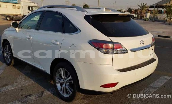 Buy Import Lexus RX 350 White Car in Import - Dubai in Region of Bouenza Buy Import Lexus RX 350 White Car in Import - Dubai in Region of Bouenza