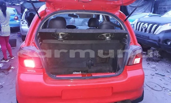 Acheter Occasion Voiture Toyota Yaris Rouge à Brazzaville, Commune de Brazzaville Acheter Occasion Voiture Toyota Yaris Rouge à Brazzaville, Commune de Brazzaville