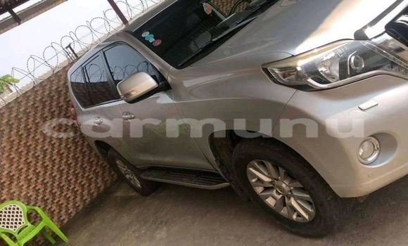 Buy Used Toyota Land Cruiser Prado Silver Car in Brazzaville in Municipality of Brazzaville Buy Used Toyota Land Cruiser Prado Silver Car in Brazzaville in Municipality of Brazzaville