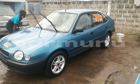 Buy Used Toyota Corolla Blue Car in Brazzaville in Municipality of Brazzaville Buy Used Toyota Corolla Blue Car in Brazzaville in Municipality of Brazzaville