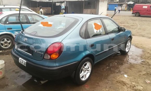 Buy Used Toyota Corolla Blue Car in Brazzaville in Municipality of Brazzaville Buy Used Toyota Corolla Blue Car in Brazzaville in Municipality of Brazzaville