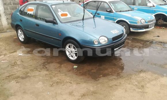 Buy Used Toyota Corolla Blue Car in Brazzaville in Municipality of Brazzaville Buy Used Toyota Corolla Blue Car in Brazzaville in Municipality of Brazzaville