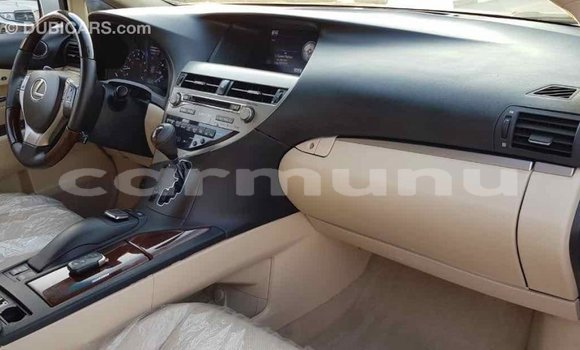 Buy Import Lexus RX 350 White Car in Import - Dubai in Region of Bouenza Buy Import Lexus RX 350 White Car in Import - Dubai in Region of Bouenza