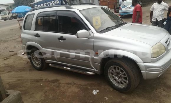 Buy Used Suzuki Grand Vitara Silver Car in Brazzaville in Municipality of Brazzaville Buy Used Suzuki Grand Vitara Silver Car in Brazzaville in Municipality of Brazzaville