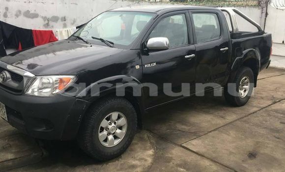 Buy Used Toyota Hilux Black Car in Brazzaville in Municipality of Brazzaville Buy Used Toyota Hilux Black Car in Brazzaville in Municipality of Brazzaville