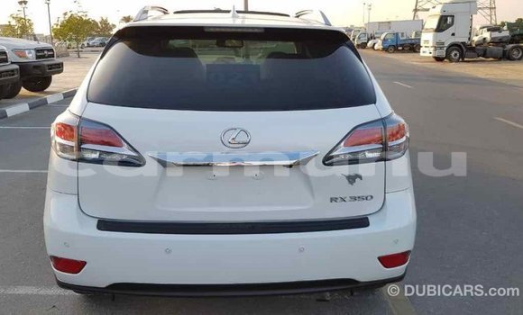 Buy Import Lexus RX 350 White Car in Import - Dubai in Region of Bouenza Buy Import Lexus RX 350 White Car in Import - Dubai in Region of Bouenza
