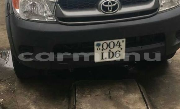 Acheter Occasion Voiture Toyota Hilux Noir à Brazzaville, Commune de Brazzaville Acheter Occasion Voiture Toyota Hilux Noir à Brazzaville, Commune de Brazzaville