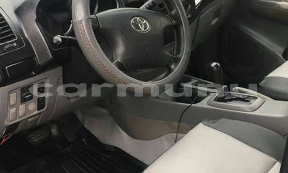 Buy Used Toyota Hilux Black Car in Brazzaville in Municipality of Brazzaville Buy Used Toyota Hilux Black Car in Brazzaville in Municipality of Brazzaville