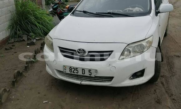 Buy Used Toyota Corolla White Car in Brazzaville in Municipality of Brazzaville Buy Used Toyota Corolla White Car in Brazzaville in Municipality of Brazzaville