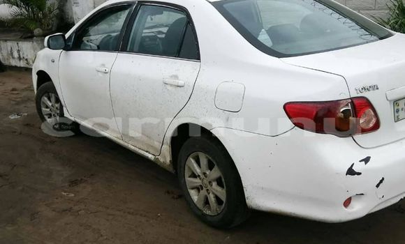 Buy Used Toyota Corolla White Car in Brazzaville in Municipality of Brazzaville Buy Used Toyota Corolla White Car in Brazzaville in Municipality of Brazzaville