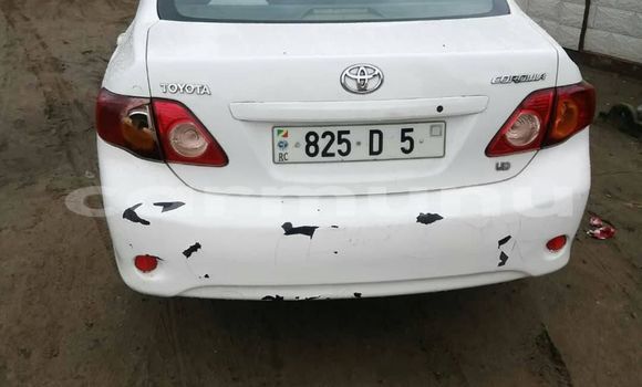 Buy Used Toyota Corolla White Car in Brazzaville in Municipality of Brazzaville Buy Used Toyota Corolla White Car in Brazzaville in Municipality of Brazzaville