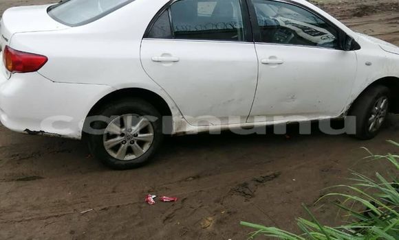 Buy Used Toyota Corolla White Car in Brazzaville in Municipality of Brazzaville Buy Used Toyota Corolla White Car in Brazzaville in Municipality of Brazzaville