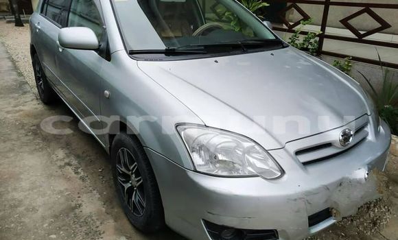 Buy Used Toyota Corolla Silver Car in Brazzaville in Municipality of Brazzaville Buy Used Toyota Corolla Silver Car in Brazzaville in Municipality of Brazzaville