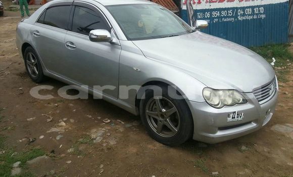 Buy Used Toyota Mark X Silver Car in Brazzaville in Municipality of Brazzaville Buy Used Toyota Mark X Silver Car in Brazzaville in Municipality of Brazzaville