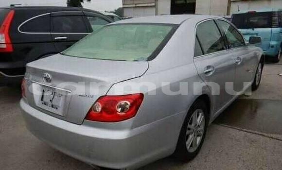 Buy Used Toyota Mark X Silver Car in Brazzaville in Municipality of Brazzaville Buy Used Toyota Mark X Silver Car in Brazzaville in Municipality of Brazzaville
