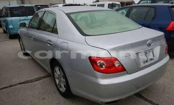Buy Used Toyota Mark X Silver Car in Brazzaville in Municipality of Brazzaville Buy Used Toyota Mark X Silver Car in Brazzaville in Municipality of Brazzaville