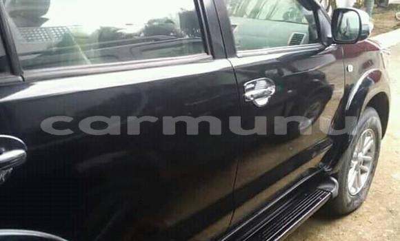 Buy Used Toyota Fortuner Black Car in Brazzaville in Municipality of Brazzaville Buy Used Toyota Fortuner Black Car in Brazzaville in Municipality of Brazzaville