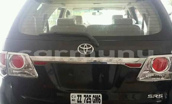 Buy Used Toyota Fortuner Black Car in Brazzaville in Municipality of Brazzaville Buy Used Toyota Fortuner Black Car in Brazzaville in Municipality of Brazzaville