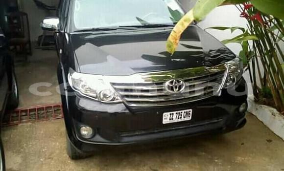 Buy Used Toyota Fortuner Black Car in Brazzaville in Municipality of Brazzaville Buy Used Toyota Fortuner Black Car in Brazzaville in Municipality of Brazzaville