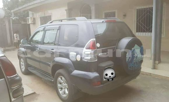 Buy Used Toyota Land Cruiser Prado Black Car in Brazzaville in Municipality of Brazzaville Buy Used Toyota Land Cruiser Prado Black Car in Brazzaville in Municipality of Brazzaville