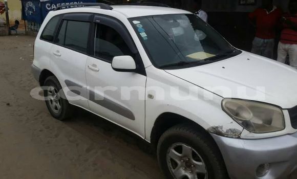 Buy Used Toyota RAV4 White Car in Brazzaville in Municipality of Brazzaville Buy Used Toyota RAV4 White Car in Brazzaville in Municipality of Brazzaville