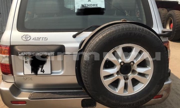 Acheter Occasion Voiture Toyota Land Cruiser Gris à Brazzaville, Commune de Brazzaville Acheter Occasion Voiture Toyota Land Cruiser Gris à Brazzaville, Commune de Brazzaville