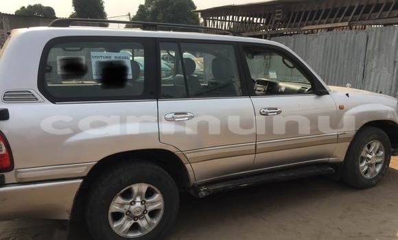 Acheter Occasion Voiture Toyota Land Cruiser Gris à Brazzaville, Commune de Brazzaville Acheter Occasion Voiture Toyota Land Cruiser Gris à Brazzaville, Commune de Brazzaville