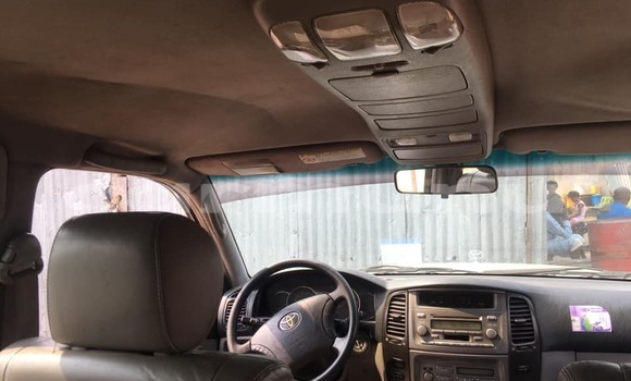 Acheter Occasion Voiture Toyota Land Cruiser Gris à Brazzaville, Commune de Brazzaville Acheter Occasion Voiture Toyota Land Cruiser Gris à Brazzaville, Commune de Brazzaville