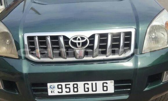 Buy Used Toyota Land Cruiser Prado Green Car in Brazzaville in Municipality of Brazzaville Buy Used Toyota Land Cruiser Prado Green Car in Brazzaville in Municipality of Brazzaville