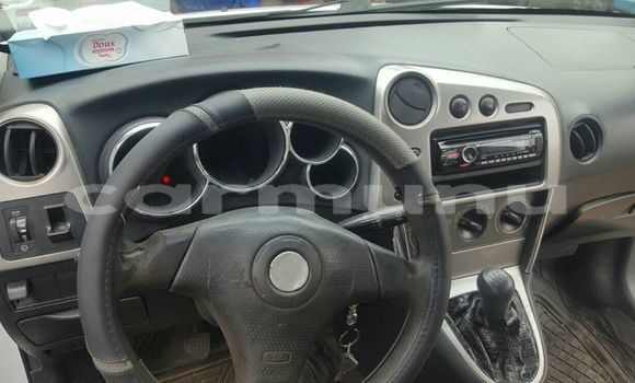 Buy Used Toyota Matrix White Car in Brazzaville in Municipality of Brazzaville Buy Used Toyota Matrix White Car in Brazzaville in Municipality of Brazzaville