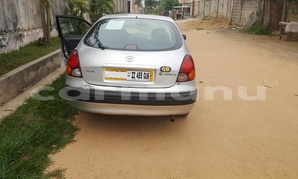 Acheter Occasion Voiture Toyota Corolla Gris à Brazzaville, Commune de Brazzaville Acheter Occasion Voiture Toyota Corolla Gris à Brazzaville, Commune de Brazzaville