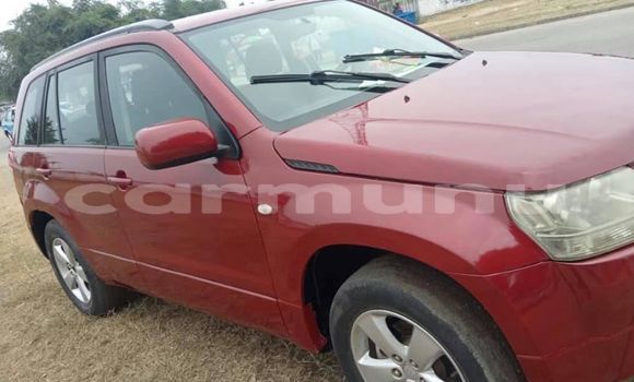 Buy Used Suzuki Grand Vitara Red Car in Brazzaville in Municipality of Brazzaville Buy Used Suzuki Grand Vitara Red Car in Brazzaville in Municipality of Brazzaville