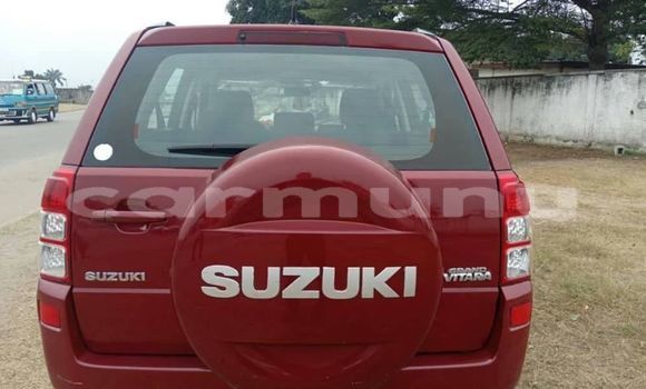 Buy Used Suzuki Grand Vitara Red Car in Brazzaville in Municipality of Brazzaville Buy Used Suzuki Grand Vitara Red Car in Brazzaville in Municipality of Brazzaville