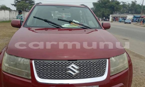 Buy Used Suzuki Grand Vitara Red Car in Brazzaville in Municipality of Brazzaville Buy Used Suzuki Grand Vitara Red Car in Brazzaville in Municipality of Brazzaville