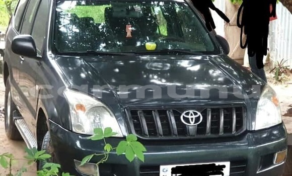 Buy Used Toyota Land Cruiser Prado Black Car in Brazzaville in Municipality of Brazzaville Buy Used Toyota Land Cruiser Prado Black Car in Brazzaville in Municipality of Brazzaville
