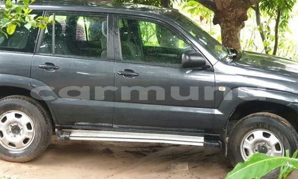 Acheter Occasion Voiture Toyota Land Cruiser Prado Noir à Brazzaville, Commune de Brazzaville Acheter Occasion Voiture Toyota Land Cruiser Prado Noir à Brazzaville, Commune de Brazzaville