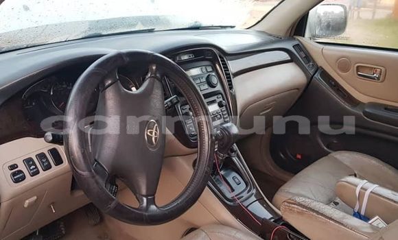 Acheter Occasion Voiture Toyota Highlander Gris à Brazzaville, Commune de Brazzaville Acheter Occasion Voiture Toyota Highlander Gris à Brazzaville, Commune de Brazzaville