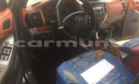 Acheter Occasion Voiture Toyota Land Cruiser Prado Gris à Brazzaville, Commune de Brazzaville Acheter Occasion Voiture Toyota Land Cruiser Prado Gris à Brazzaville, Commune de Brazzaville