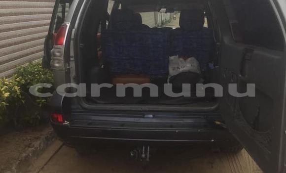 Acheter Occasion Voiture Toyota Land Cruiser Prado Gris à Brazzaville, Commune de Brazzaville Acheter Occasion Voiture Toyota Land Cruiser Prado Gris à Brazzaville, Commune de Brazzaville