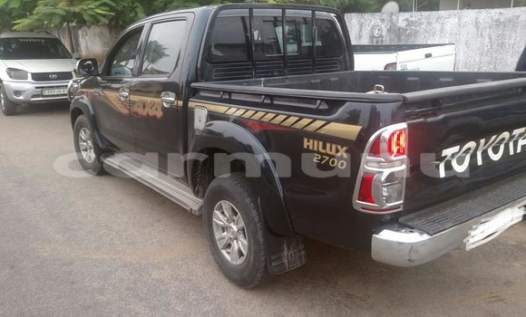 Acheter Occasion Voiture Toyota Hilux Noir à Brazzaville, Commune de Brazzaville Acheter Occasion Voiture Toyota Hilux Noir à Brazzaville, Commune de Brazzaville
