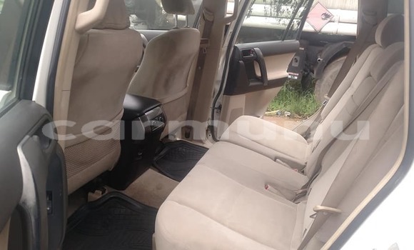 Acheter Occasion Voiture Toyota Land Cruiser Prado Blanc à Brazzaville, Commune de Brazzaville Acheter Occasion Voiture Toyota Land Cruiser Prado Blanc à Brazzaville, Commune de Brazzaville