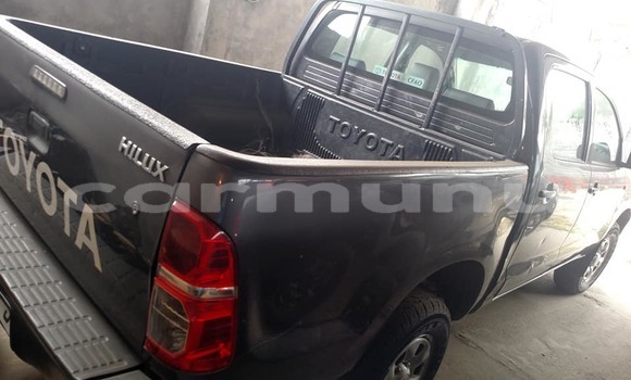Acheter Occasion Voiture Toyota Hilux Noir à Brazzaville, Commune de Brazzaville Acheter Occasion Voiture Toyota Hilux Noir à Brazzaville, Commune de Brazzaville