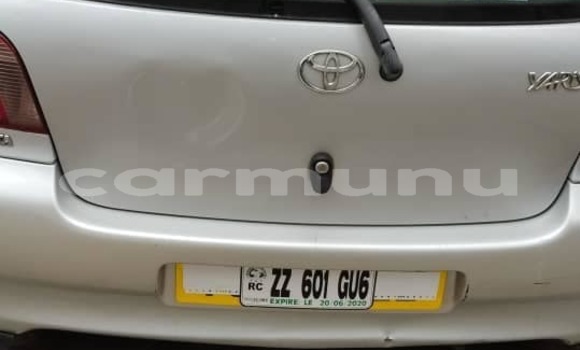 Acheter Occasion Voiture Toyota Yaris Gris à Brazzaville, Commune de Brazzaville Acheter Occasion Voiture Toyota Yaris Gris à Brazzaville, Commune de Brazzaville