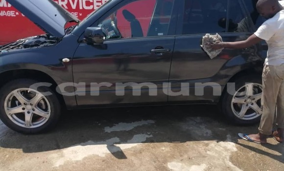 Buy Used Suzuki Grand Vitara Black Car in Brazzaville in Municipality of Brazzaville Buy Used Suzuki Grand Vitara Black Car in Brazzaville in Municipality of Brazzaville