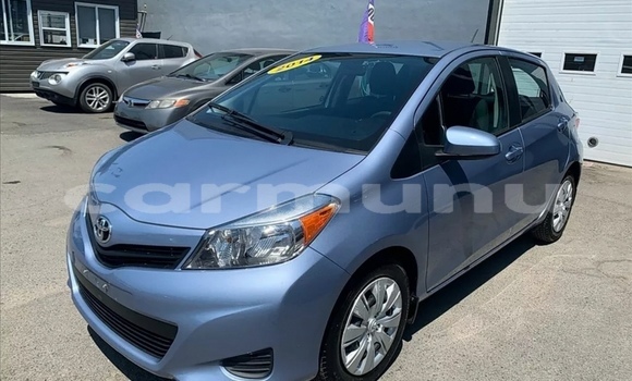 Buy Used Toyota Yaris Blue Car in Brazzaville in Municipality of Brazzaville Buy Used Toyota Yaris Blue Car in Brazzaville in Municipality of Brazzaville