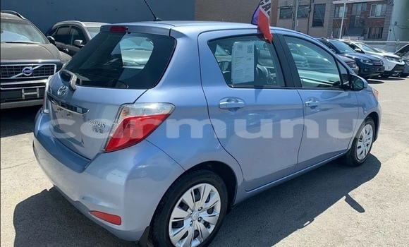 Buy Used Toyota Yaris Blue Car in Brazzaville in Municipality of Brazzaville Buy Used Toyota Yaris Blue Car in Brazzaville in Municipality of Brazzaville