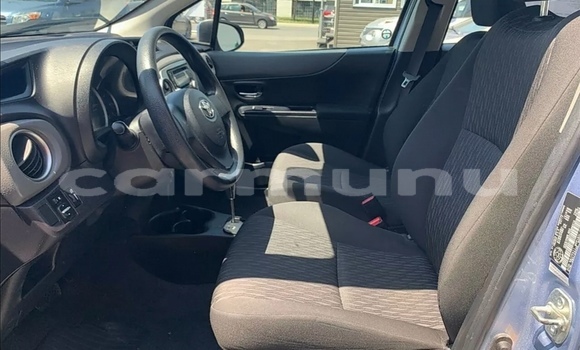 Buy Used Toyota Yaris Blue Car in Brazzaville in Municipality of Brazzaville Buy Used Toyota Yaris Blue Car in Brazzaville in Municipality of Brazzaville