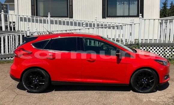 Buy Used Ford Focus Red Car in Brazzaville in Municipality of Brazzaville Buy Used Ford Focus Red Car in Brazzaville in Municipality of Brazzaville